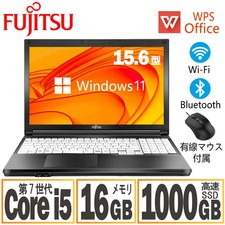 Fujitsu LIFEBOOK A577 Laptop 15.6 Inch Core i5 7th Gen 16GB RAM 1000GB SSD picture