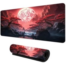 Sakura Scenery Rubber Gaming Mouse Pad 400X900X3MM picture
