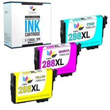 3-Pack CMYi Replacement 288XL Color Ink Cartridges for Epson Expression XP-446 picture