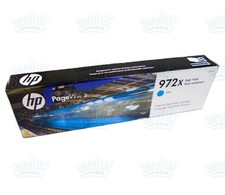 Genuine HP 972X High Yield Cyan Ink PageWide 577z 477dn 552dw 577dw 452dw  picture