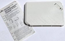 Leviton CAT-41296-MMW MOS Surface Mount Box, Quickport Fiber, w/ 4 SC couplers picture