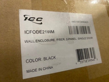 ICC-ICFODE21WM WALL ENCLOSURE, FIBER, 2-PANEL, SINGLE DOOR picture