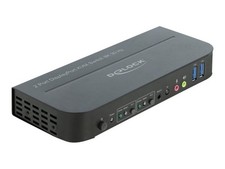 Delock DisplayPort 1.4 KVM Switch 8K 30 Hz with USB 3.0 and 11482 picture