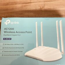 TP Link AC1200 Wireless Access Point TL-WA1201 Dual Band Gigabit Port NEW SEALED picture