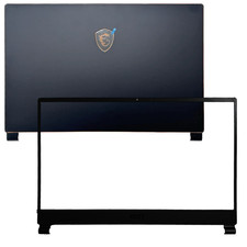 90New For MSI GS65 GS65 Stealth MS-16Q2 MS-16Q4 LCD Back Cover+LCD Bezel picture