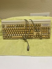 Mitsumi AT 5 Pin Keyboard KPQEA4ZA KPQ-E99ZC-13 Vintage picture