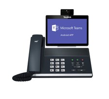 Yealink VP59-Teams Flagship Smart Video Phone with Cam 8 Inch Touchscreen picture