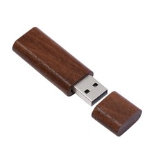 Custom Engraved Wooden USB Flash Drive,Storage Device with Wood Presentation Box picture