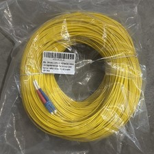 Ohmvolta LC to LC Fiber Optic Patch Cable 656FT (200M), OS2 9/125µm Single Mode  picture
