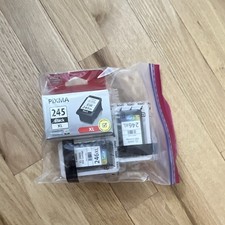 Canon Genuine PIXMA: one 245XL Black & two 246XL Color Ink Cartridges, Inkjet picture