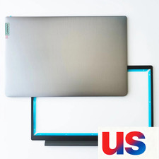5CB1B60414 LCD Back Cover Fits Lenovo IdeaPad 3-15 Series picture