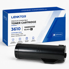 3610 106R02720 1PK Standard Yield Toner for Phaser 3610DN WC3615DN 3615 Laser picture