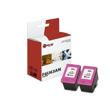 2Pk LTS 63XL F6U63AN Color HY Compatible for HP Deskjet 1112 2130 3630 3632 Ink picture