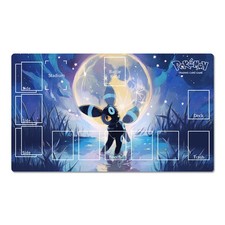 Pokemon Playmat Umbreon TCG CCG Games Play Pad Trading Card Game Mat Mousepad picture