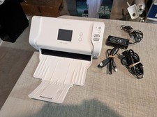 Brother ADS-2700W SCANNER-WORKING-WITH POWER ADAPTER AND USB Super Clean picture