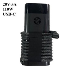 Original 20V5A 110W USB-C Power CORD For HP Envy 17-da0500na 17-da0503sa Charger picture