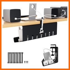 Versatile 17-Inch Cable Organizer - Perfect for Home/Office & Gaming Desks picture