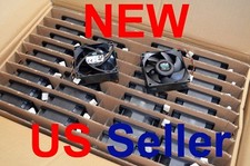 Cooler Master 80mm 12V PWM Fan 80x25mm 0.45A 4-Pin Cooling FA08025M12LPA picture