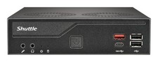 Shuttle Slim PC DH810 , S1851, 1x HDMI (2.1), 1x DP, 1x USB-C (DP), 1x 2.5