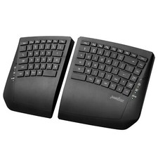 Perixx PERIBOARD-624B US, Wireless Ergonomic Split Keyboard - Up 30 Ft Separa... picture