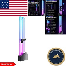 Adjustable RGB GPU Support Holder with Tool-Free Installation and Stylish Design picture