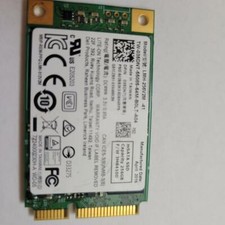Lite-On 256gb mSATA Mini PCIe Solid State Drive SSD LMH-256V2M-41 Dell 035DNT picture
