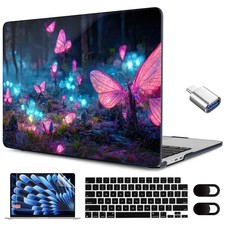 for M5//M3/M2 MacBook Air 15 inch Case 2026 2025 2024 2023, Case Fit Model (A... picture