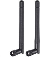 Compact Dual Band WiFi Antenna 2-Pack - 3dBi Gain for Enhanced Connectivity picture