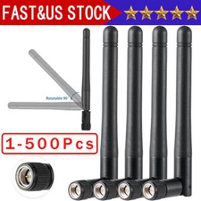 500 X SMA Antenna for WiFi 2.4GHz/5Ghz Wireless Router Card Male Pin wholesale picture