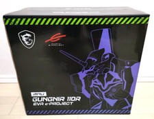 MSI x EVANGELION e:PROJECT PC Case MPG GUNGNIR 110R Collaboration Limited 7.9kg picture