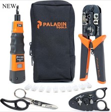 Paladin Tools PA4908 Network Tool Kit - VDV Technicians Kit, NEW picture