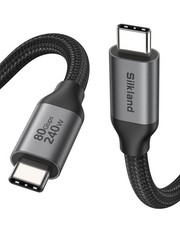 USB 4 for Thunderbolt 5 Cable 10FT/3M, 80Gbps Data Transfer, 240W picture