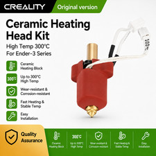 Creality Ceramic Heating Head Kit 300°C High Temperature Resistance for Ender-3  picture