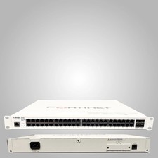 Fortinet FS-248E-FPOE FortiSwitch 48-Port PoE Gigabit Switch picture