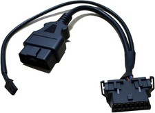 OBD2 Security Bypass Cable, Highways Security Gate Bypass Cable for Coding, picture