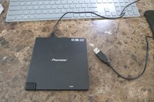 Pioneer DVR-XD09 DVD/CD Writer/Recorder 2012 | AC Adapter USB Cable picture