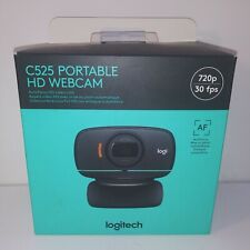 NEW Logitech C525 HD Webcam USB Portable 360 Rotating 720p Video AutoFocus Mic  picture