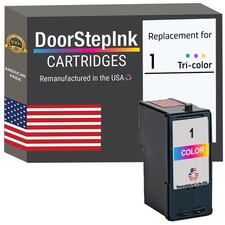DoorStepInk Compatible Ink Cartridges For Lexmark 18C0781 Series 1 Color-USA picture