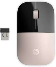 HP Z3700 Wireless Mouse Pale Rose Gold/Glossy Black 8EB14AV  Genuine USA Seller picture