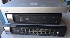 Cisco RV320 + RV325 + MERAKI MX64 *UNTESTED NO POWER SUPPLIES* picture