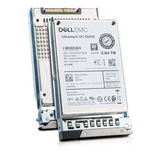Dell 3.84TB SAS 12Gb/s 512e 3D TLC 1 DWPD 2.5