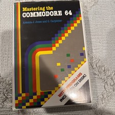 Mastering The Commodore 64, Book By, Antonia J. Jones; Used; No Disk picture