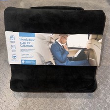 Brookstone Tablet Cushion Holder, Black picture