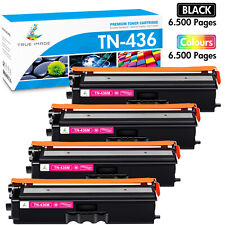 4x Toner TN436 Magenta Compatible for Brother HL-L8360CDW L8360CDWT MFC-L9570CDW picture