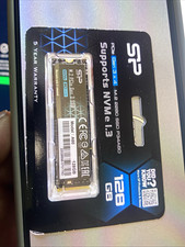 Silicon Power P34A60 128GB M.2 2280 NVMe PCIe Gen3x4 Internal SSD picture