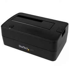 StarTech.com Single Bay USB 3.1 to SATA Hard Drive Docking Station, USB 3.1 (... picture