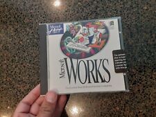 Microsoft Works (170144)(Microsoft Corporation)(Microsoft Home)(1993) #S picture