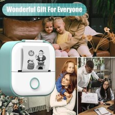 Mini Inkless Sticker Printer picture