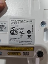 Cisco AIR-LAP1262N-A-K9 Access Point Tested (14 Units) – No Brackets, No Antenas picture