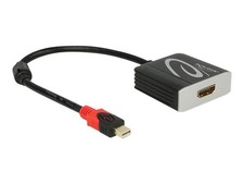 Delock Adapter Mini Displayport 1.2 Male > HDMI Adapter 62735 picture